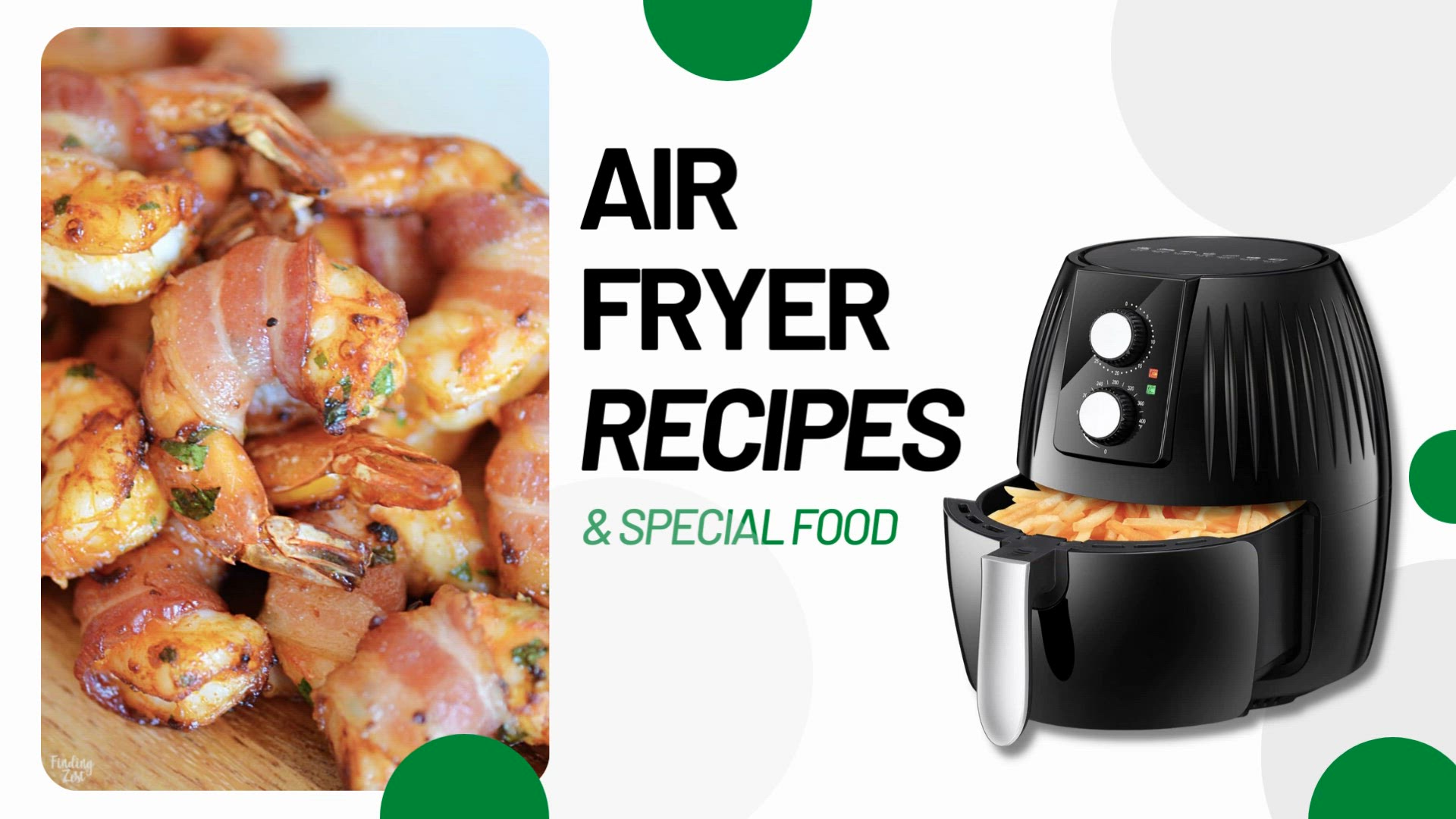 'Video thumbnail for Summer Air Fryer Recipes - Bacon-Wrapped Shrimp'