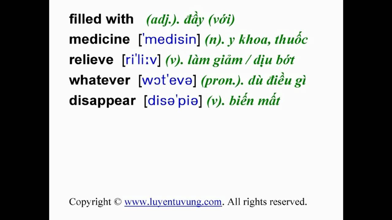 'Video thumbnail for Learn English Vocabulary - Grade 7 - Unit 11 - Lesson 03'