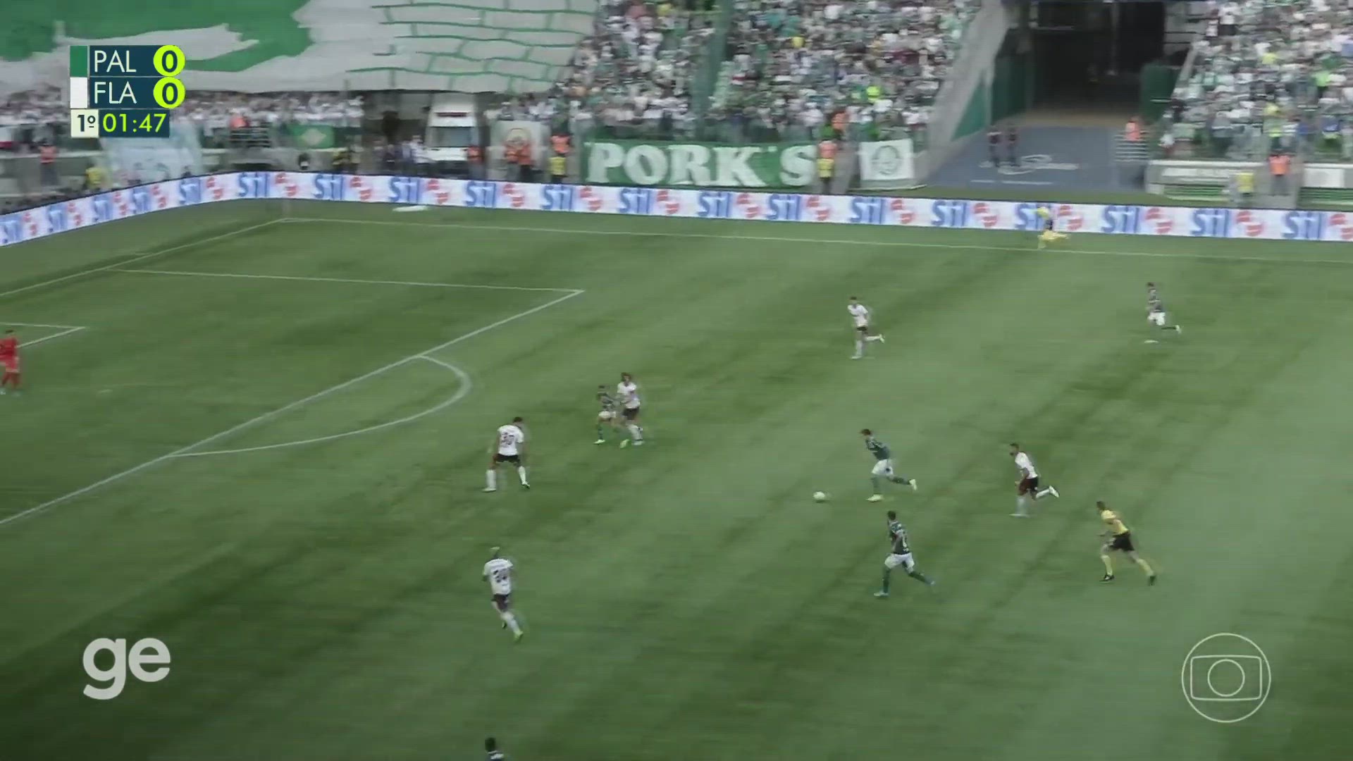 'Video thumbnail for Palmeiras 1 X 1 Flamengo-Melhores-Momentos _ 23-Rodada Brasileirão-2022'