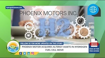 'Video thumbnail for Phoenix Motor acquires Altergy Assets in hydrogen fuel cell move'