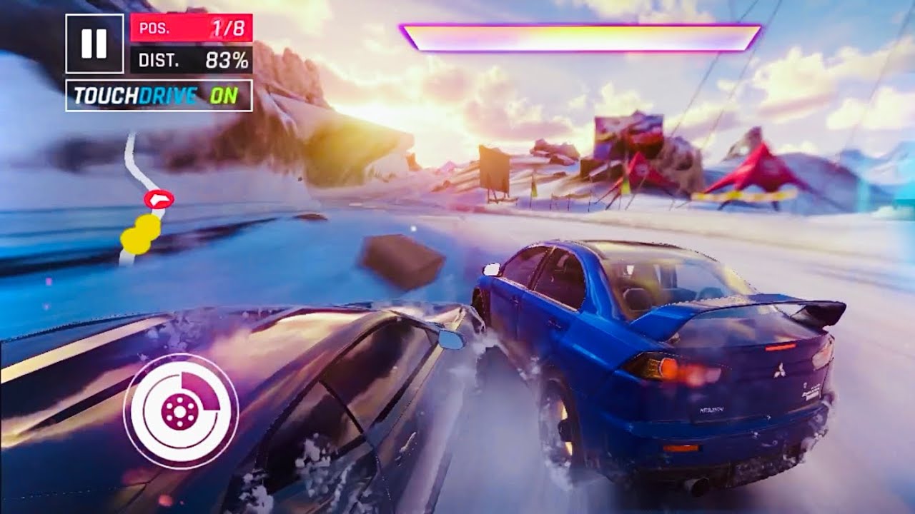 'Video thumbnail for Asphalt 9 legends gameplay || 4k || 🔥🔥'