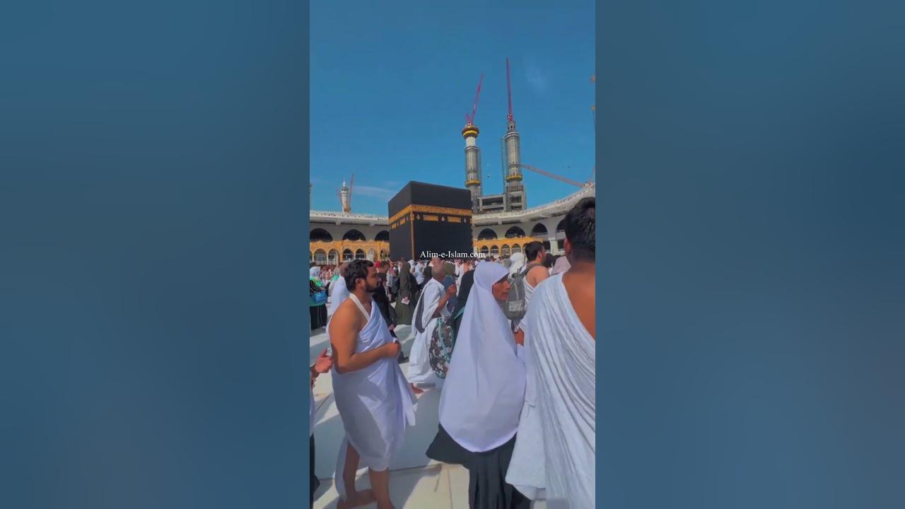 'Video thumbnail for Makkah ❤️ #shorts #1'