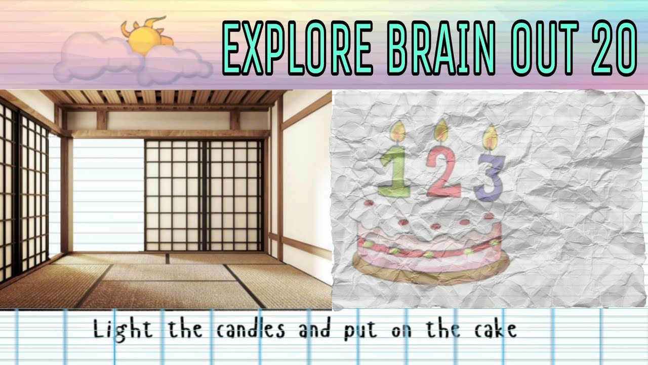 'Video thumbnail for EXPLORE BRAIN OUT CHALLENGES FROM 191 - 200 I Vu Giang Channel'