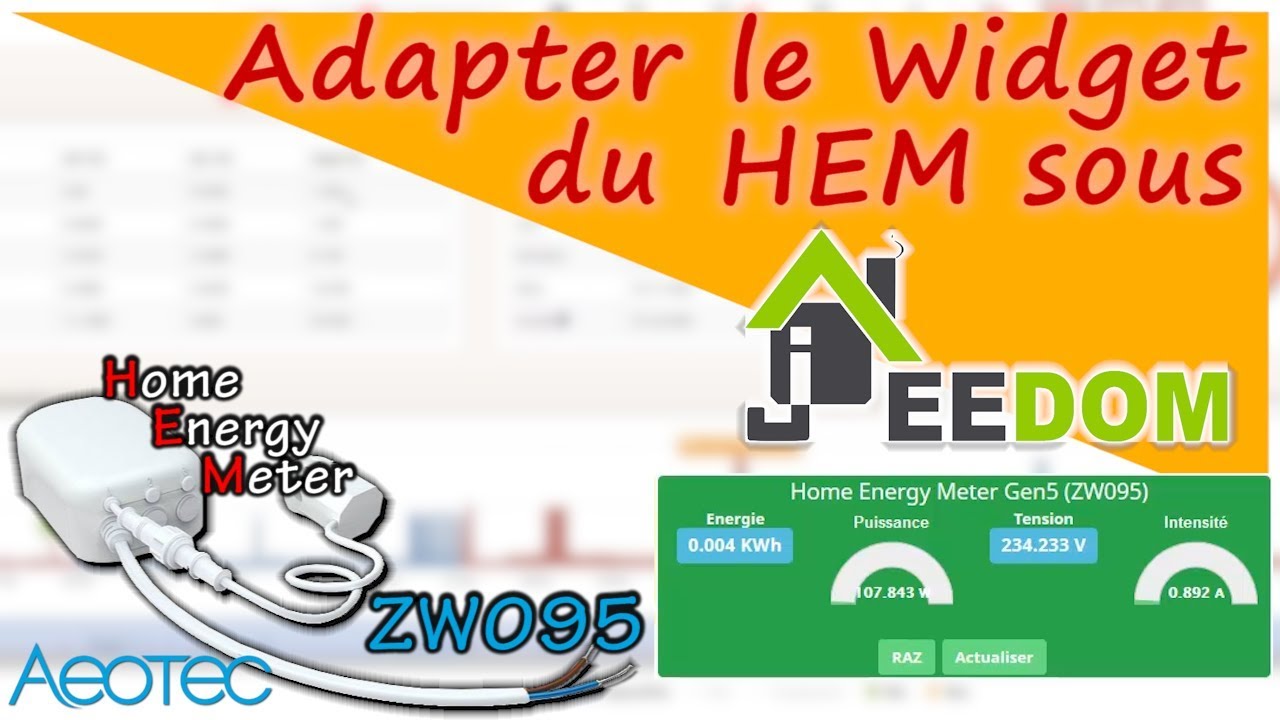 Aeotec HEM GEN5 ZWave+ / ZW095-3C60 - Mesure de consommation énergétique  par pinces ampèremétriques pour système triphasé 