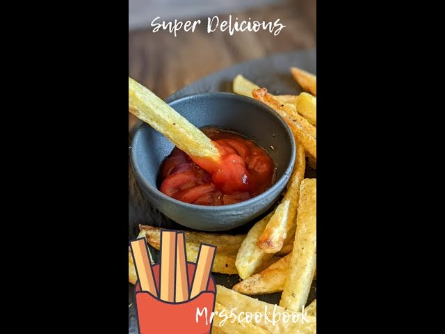 'Video thumbnail for how to make french fries at home #shortvideo #howtomake #frenchfries #youtubeshorts #friesrecipe'