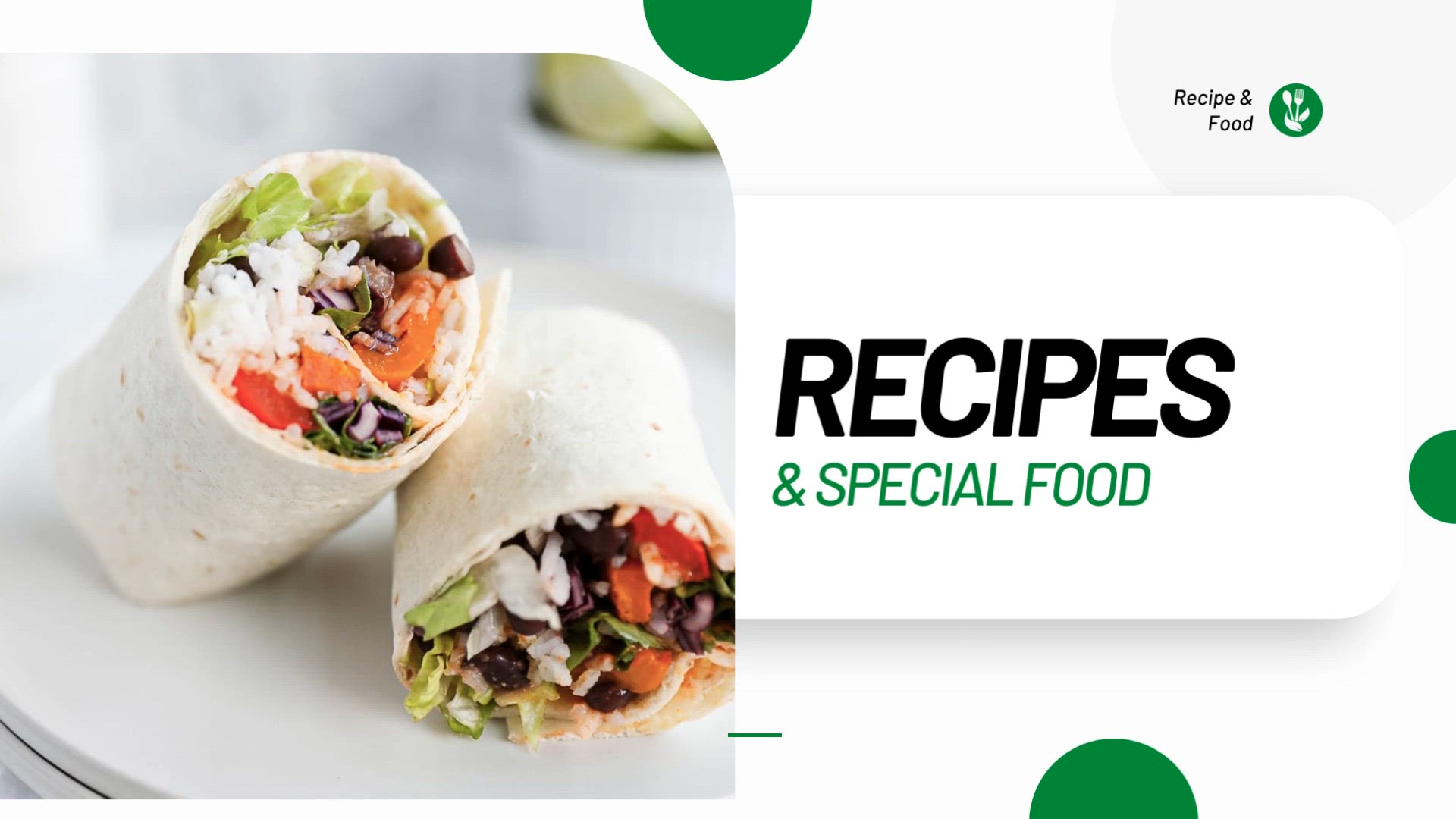'Video thumbnail for Healthy Veggie burrito Recipes'