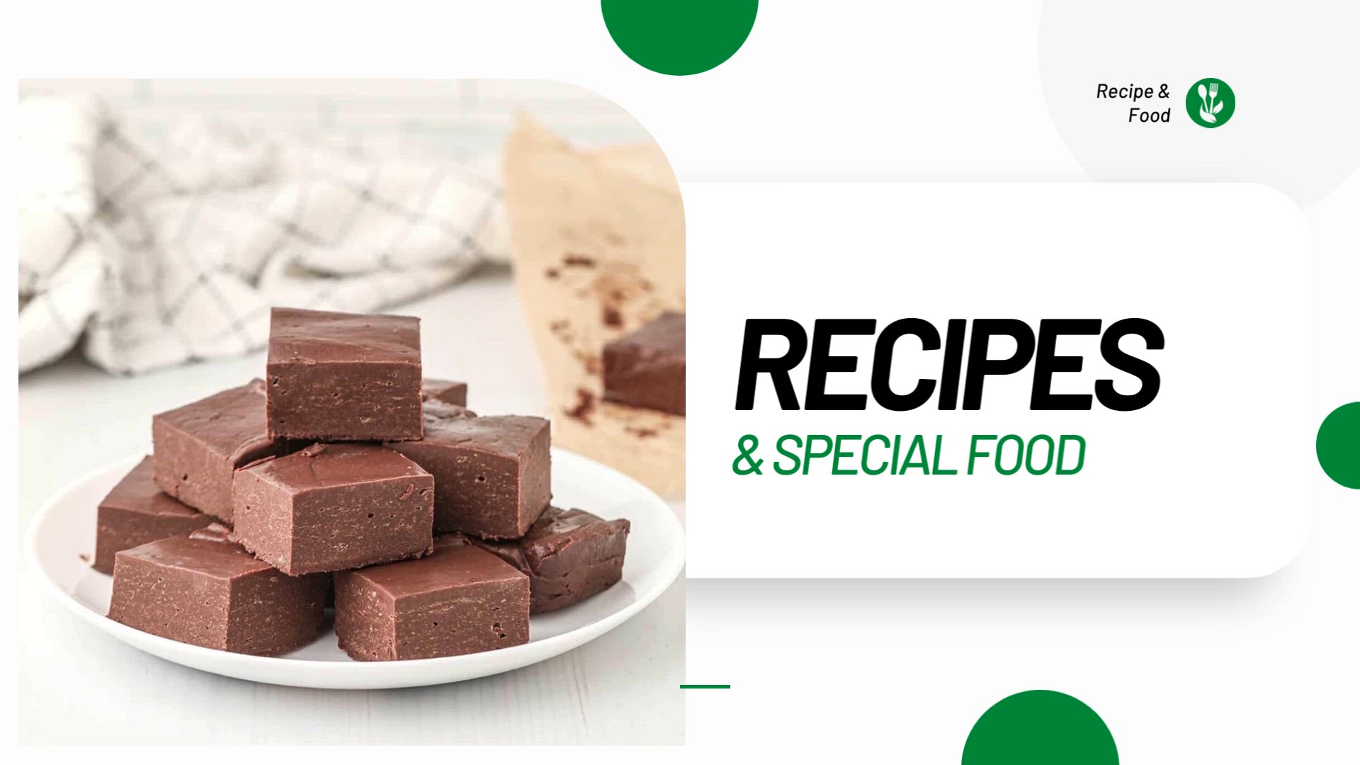 'Video thumbnail for Fudge Recipe'