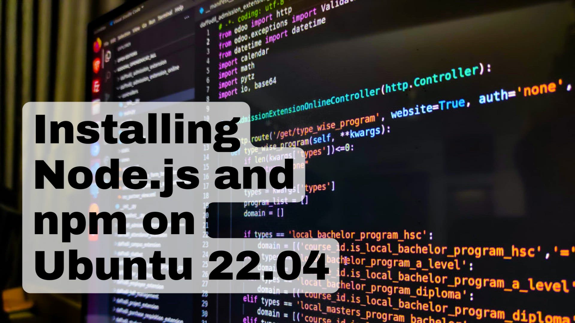 How to Install Node.js and npm on Ubuntu 18.04 | Linuxize