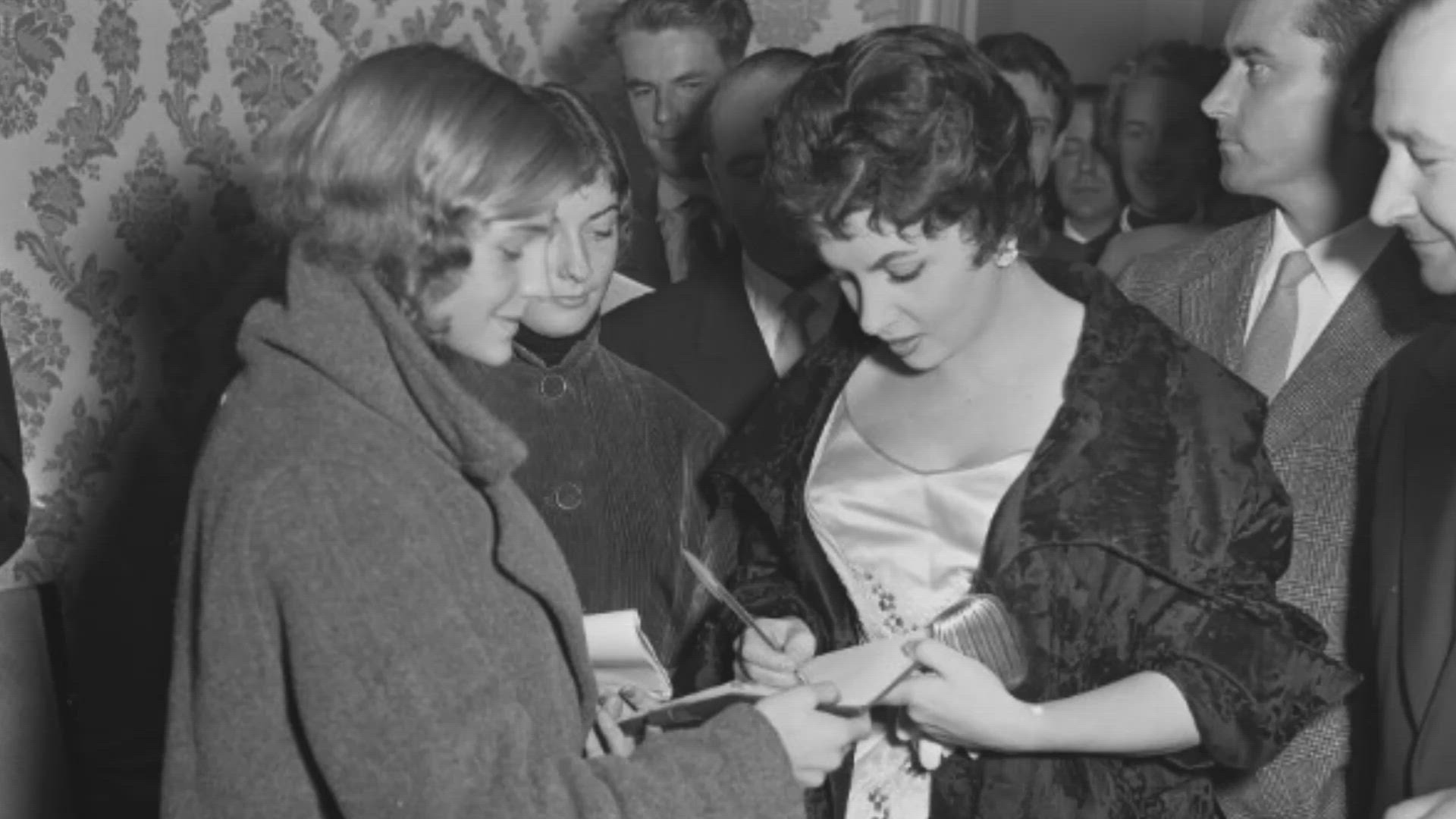 'Video thumbnail for Gina Lollobrigida'