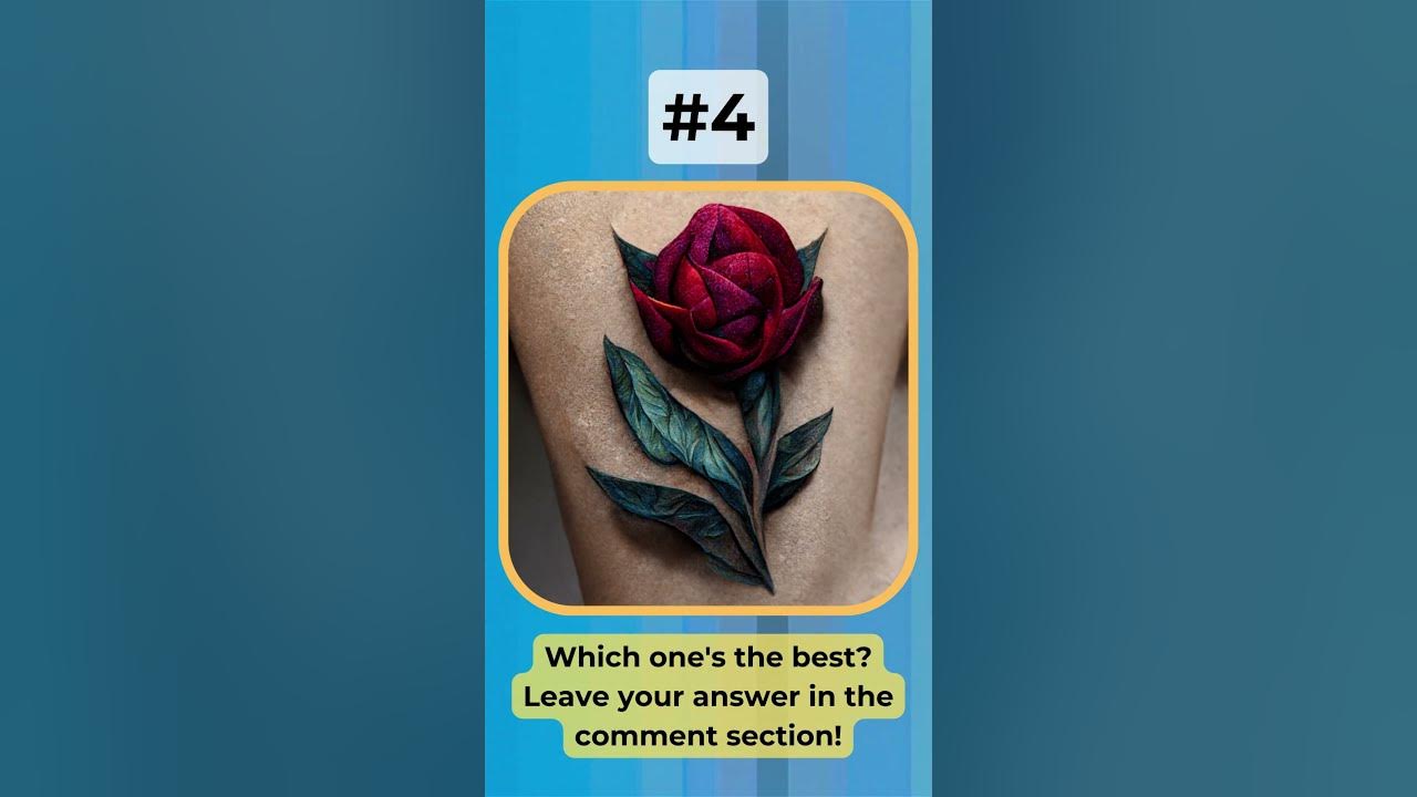 Video thumbnail for 9 Stunning Flower Scar Cover-Up Tattoo Ideas: You Can Only Choose One! | #Shorts