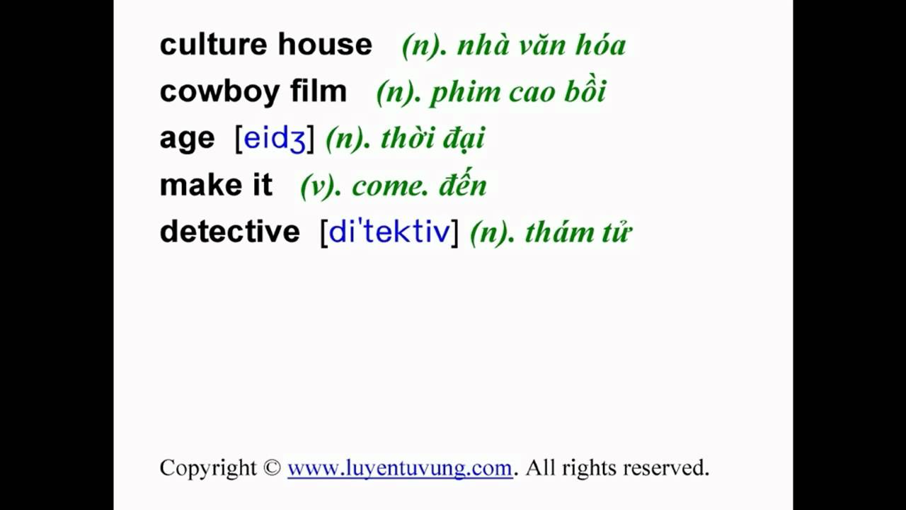 'Video thumbnail for Learn English Vocabulary - Grade 7 - Unit 14 - Lesson 01'