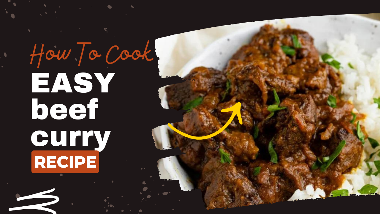 Video thumbnail for beef curry recipe
