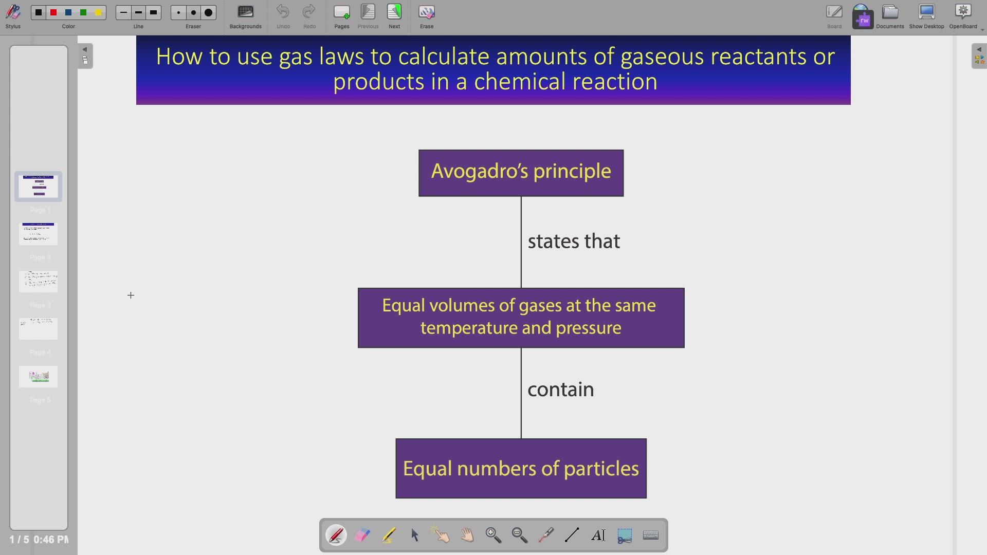 'Video thumbnail for  How to use gas laws to calculate amounts of gaseous reactants or products in a chemical reaction'