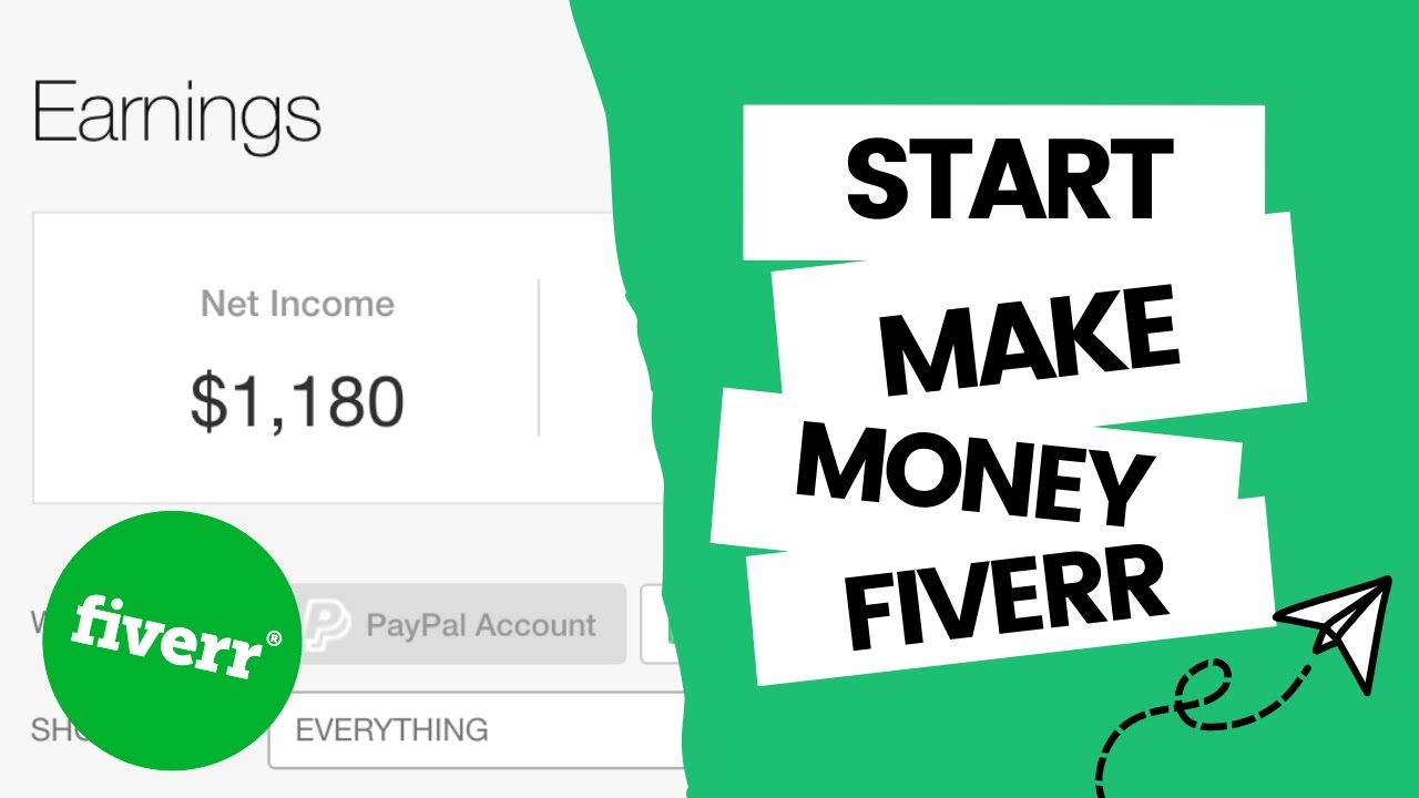 'Video thumbnail for How to Start Making Money on Fiverr (Beginners) - How to Create a Gig on Fiverr'