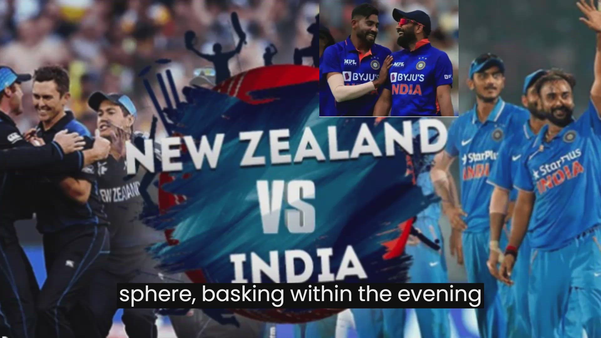 'Video thumbnail for New Zealand vs India Match Result'