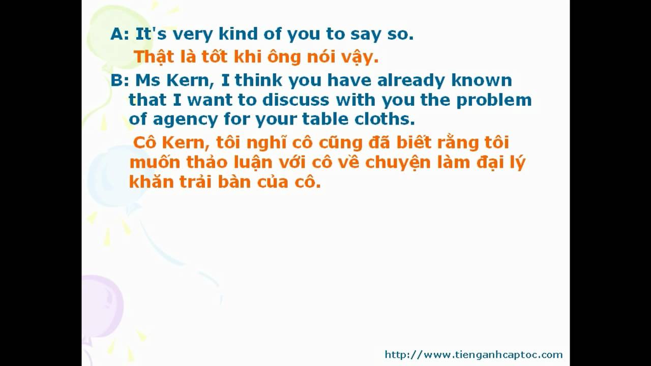 'Video thumbnail for English for Trade, Finance, and Bank Unit 25 - Dialogue 001'