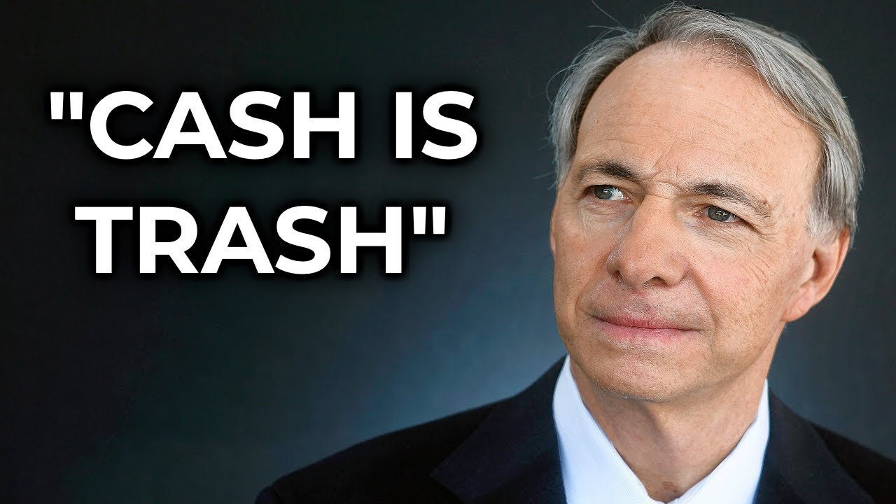 Video thumbnail for Ray Dalio: 'Cash is STILL Trash'