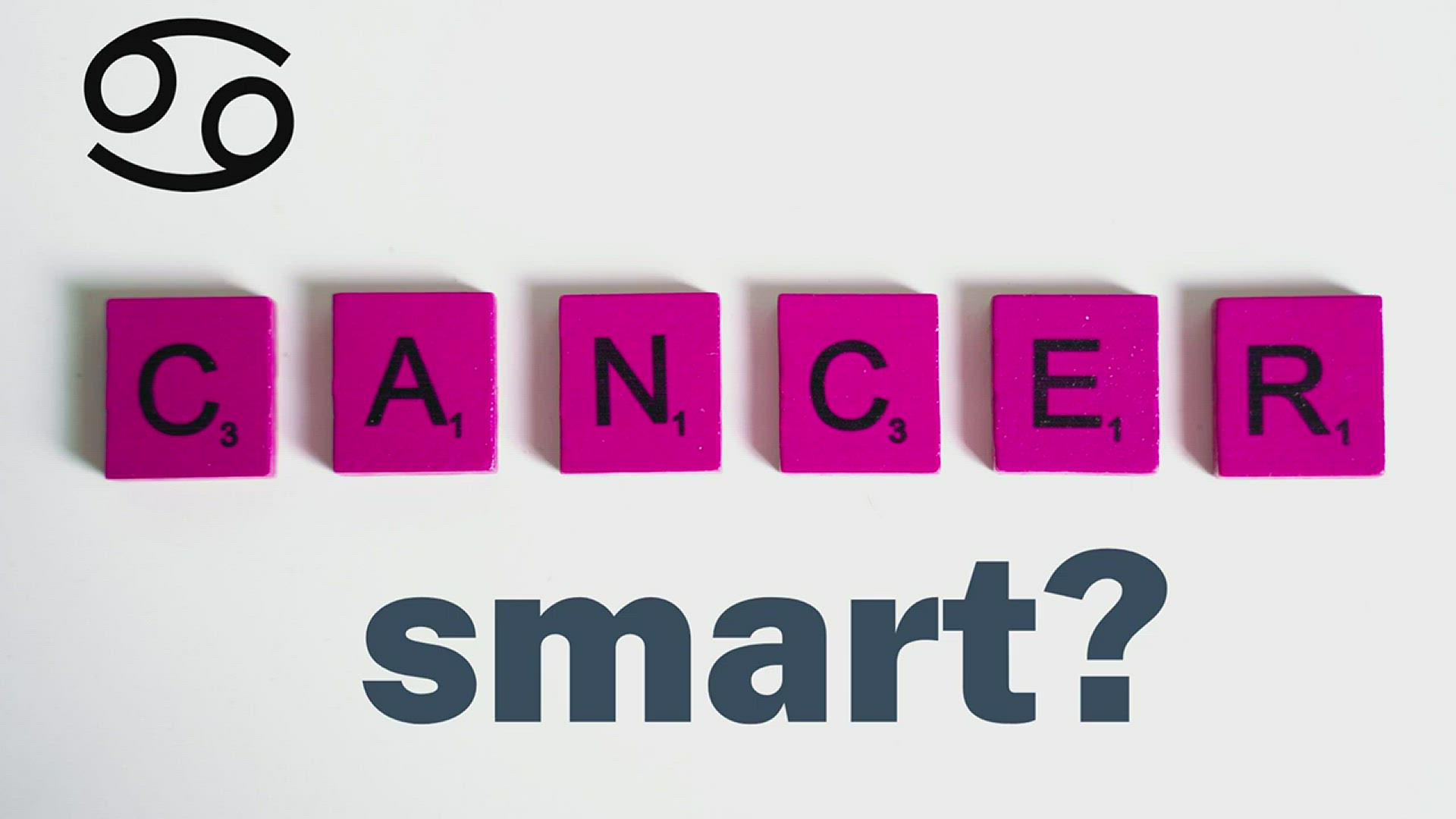 Video thumbnail for Are cancers smart video-humix