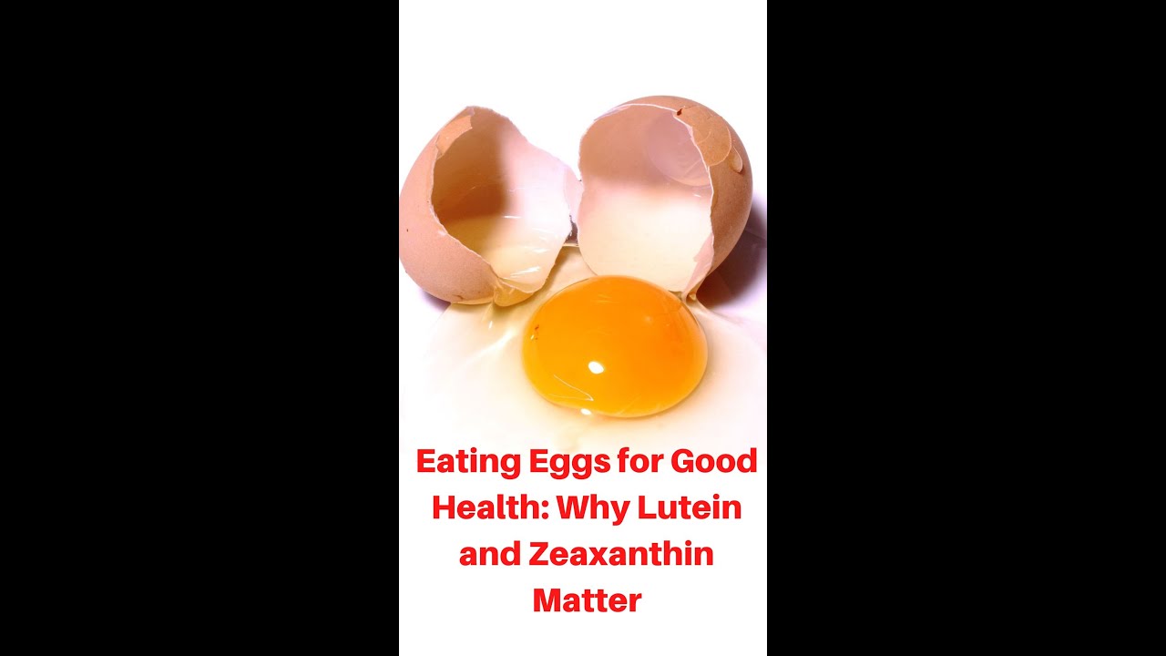 'Video thumbnail for Eggs for Better Eyesight: Lutein and Zeaxanthin Health Benefits #shorts'
