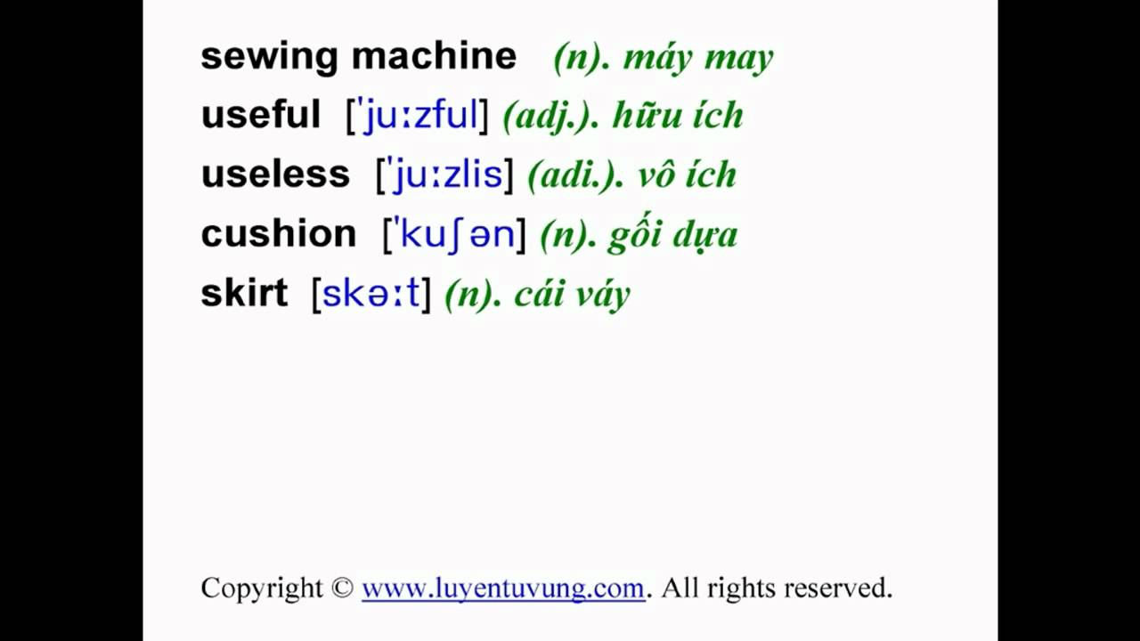 'Video thumbnail for Learn English Vocabulary - Grade 7 - Unit 09 - Lesson 02'