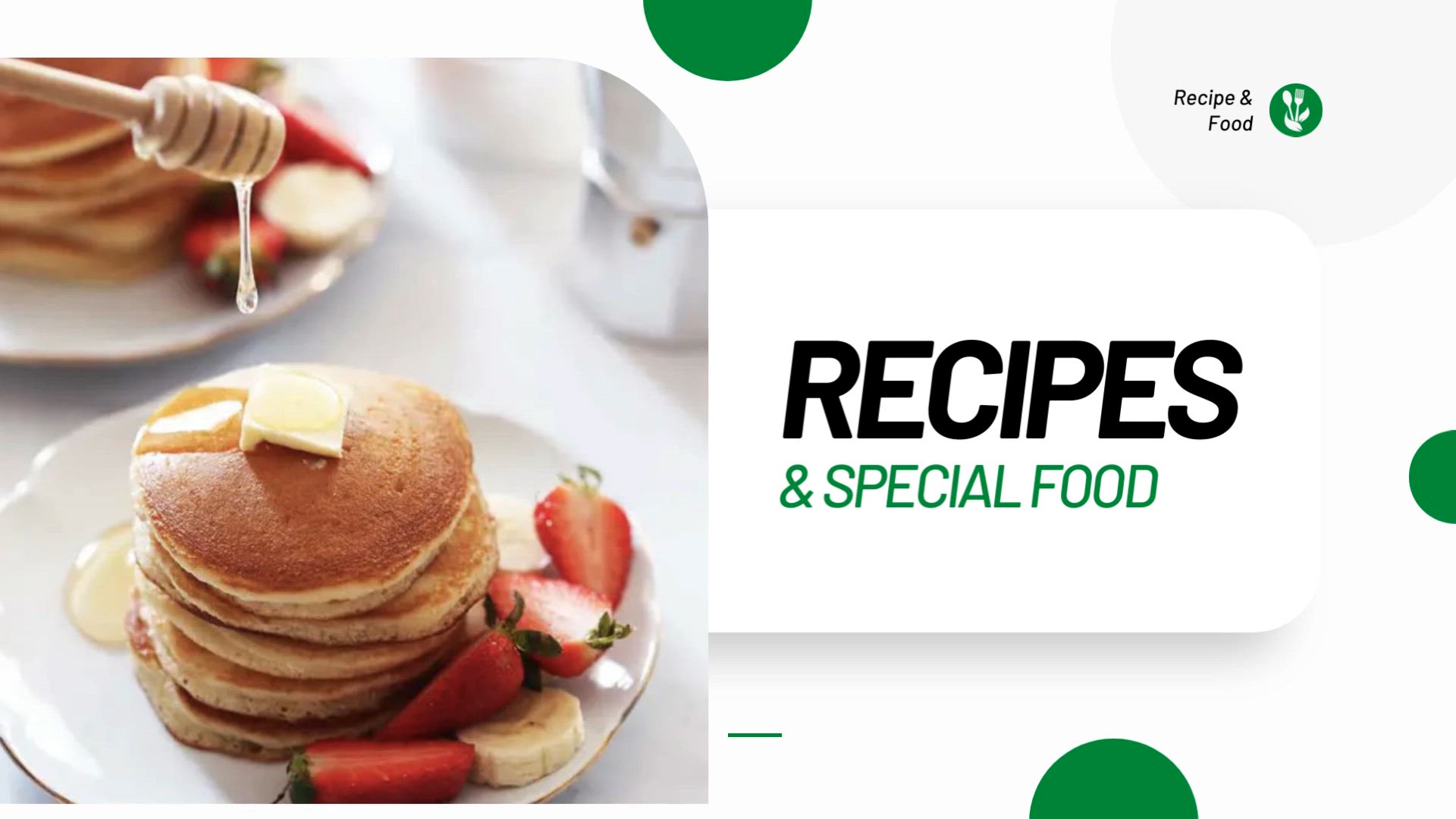 'Video thumbnail for Healthy Easy Pancakes Recipes'