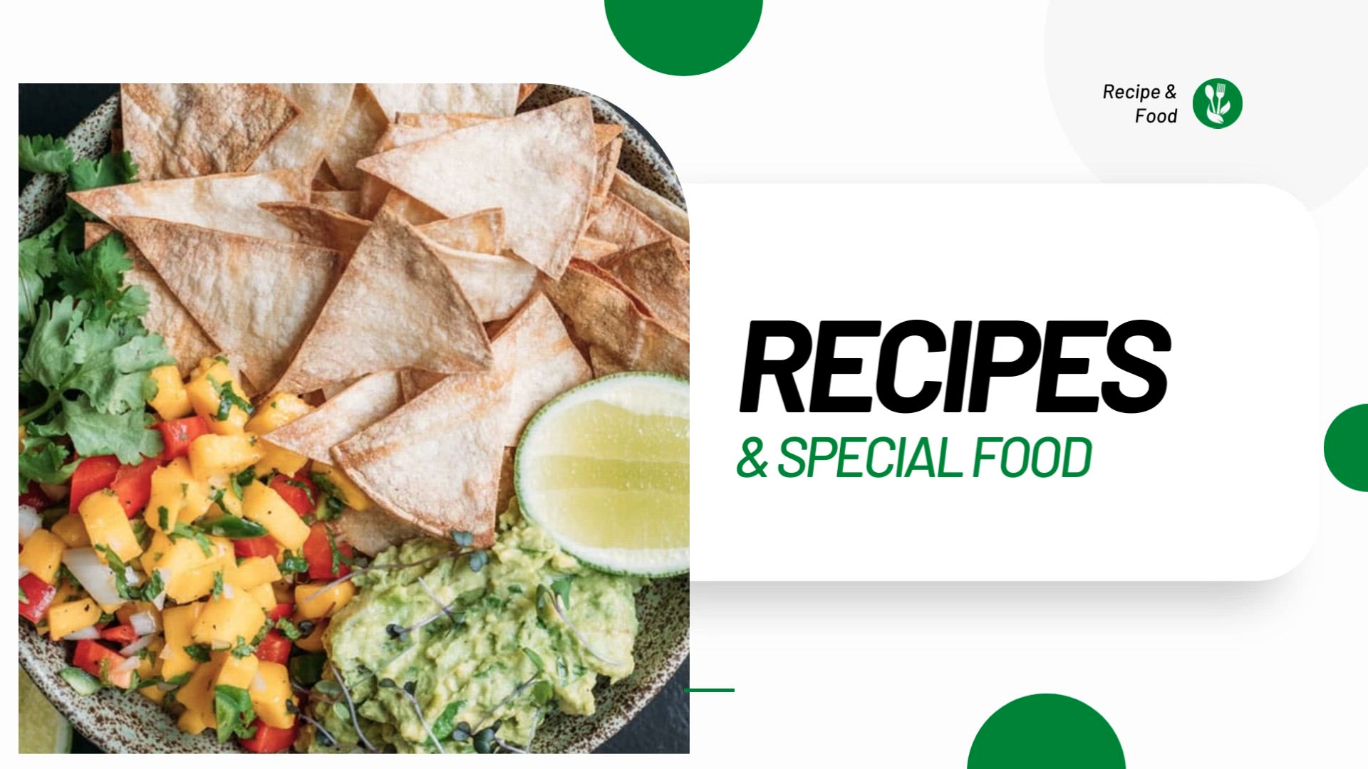 'Video thumbnail for Healthy Guacamole with baked tortilla chips Recipe'
