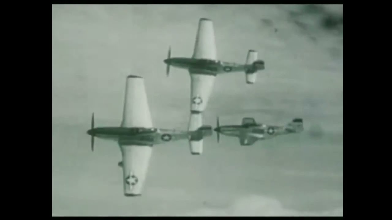 'Video thumbnail for P 51 Mustang aerial combat.'