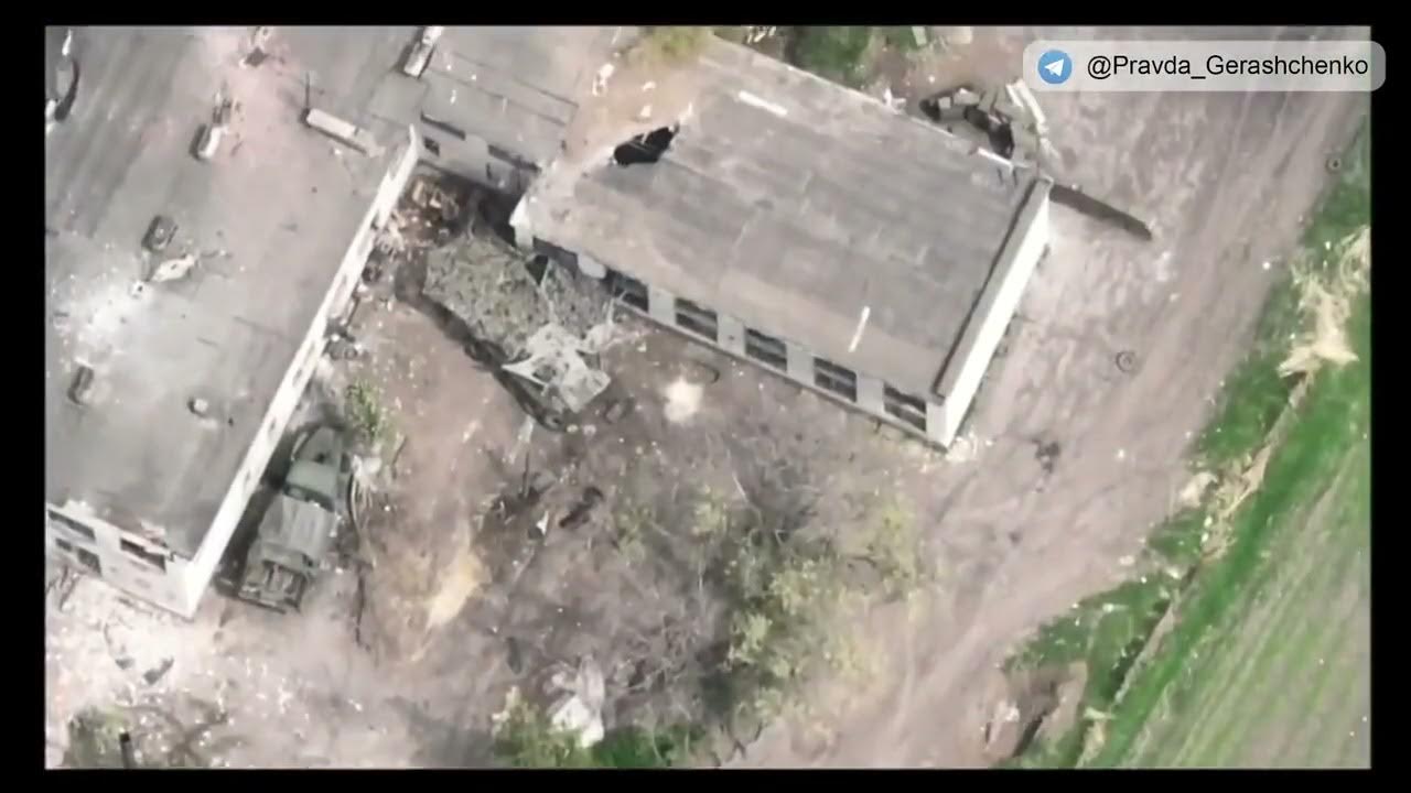 Video thumbnail for Ukraine Drone Bomb