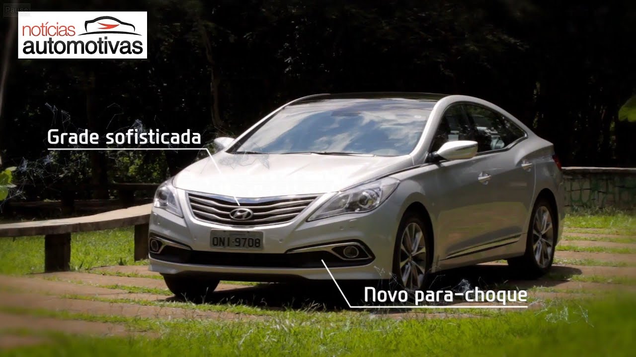 'Video thumbnail for Hyundai New Azera 2015 - NoticiasAutomotivas.com.br'