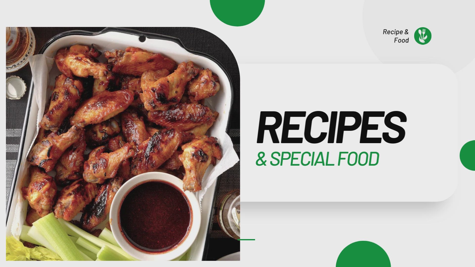 'Video thumbnail for Easy Sticky Honey Chicken Wings Recipes'