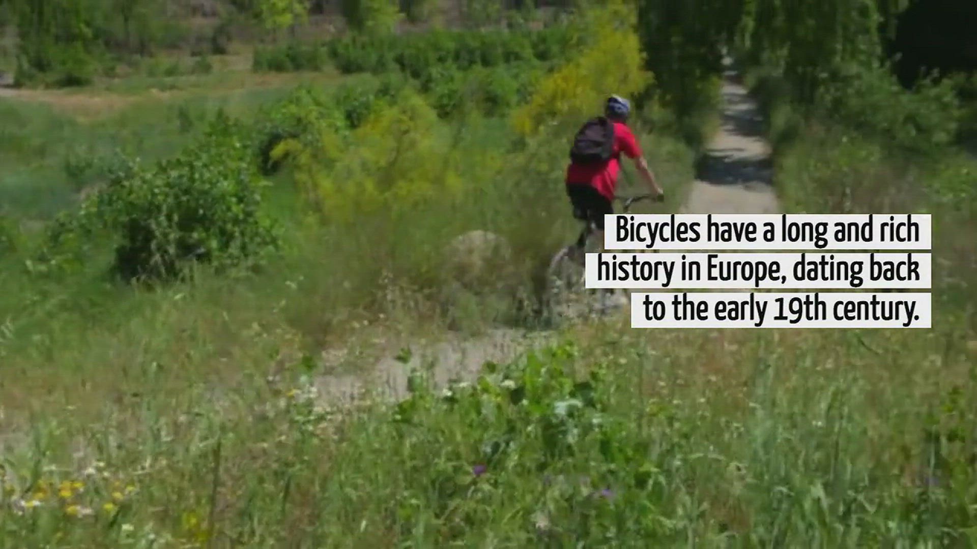 Video thumbnail for When Were Bicycles Introduced To Europe