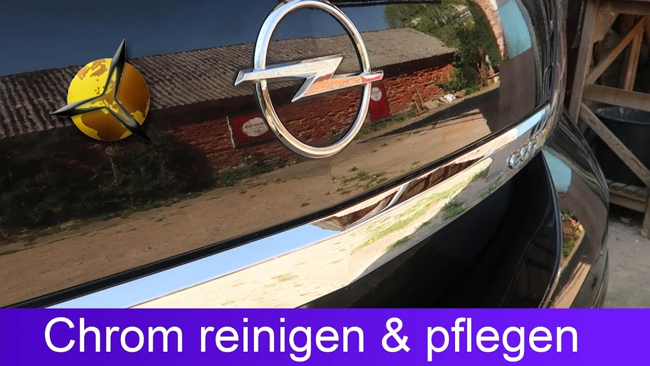 'Video thumbnail for Chrom reinigen, polieren, entrosten & versiegeln'