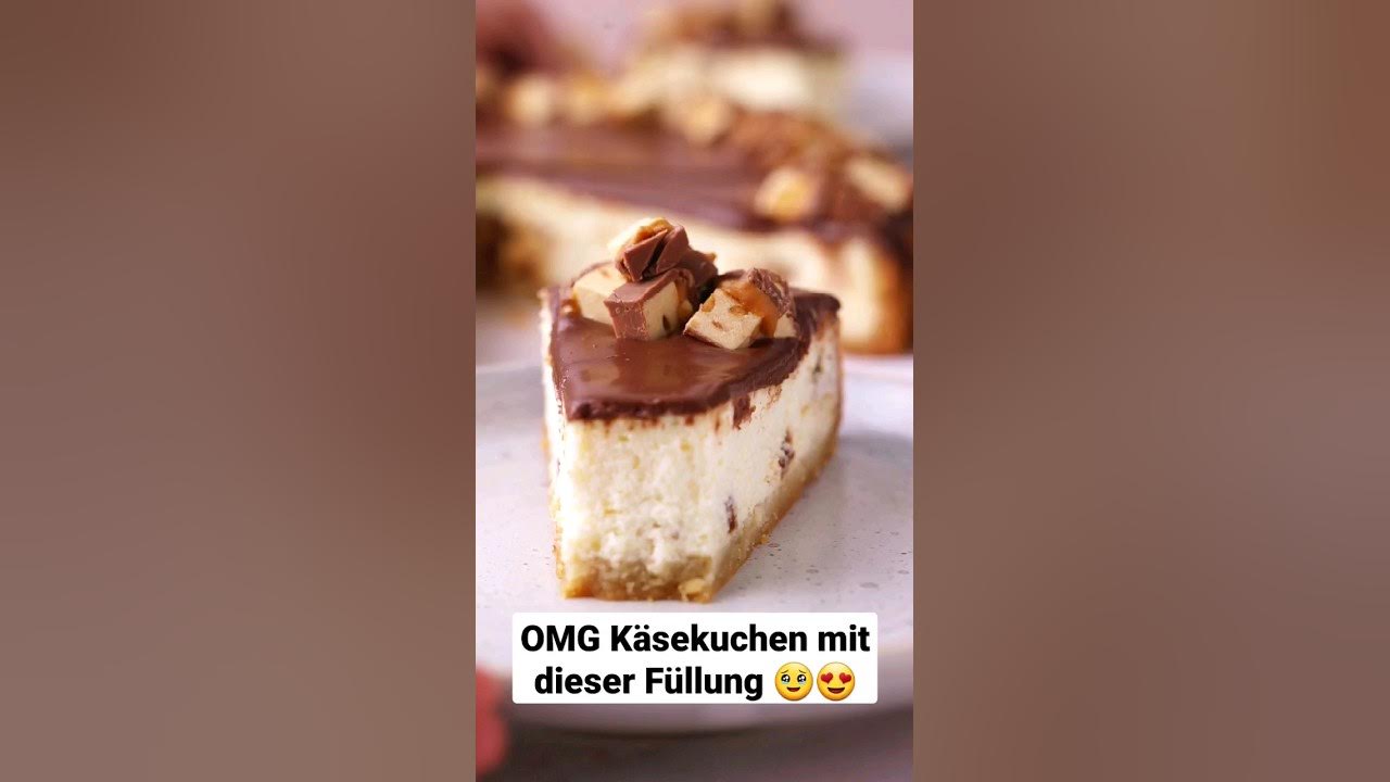 Video thumbnail for OMG Käsekuchen mit dieser Füllung 😍#Rezept für den besten Protein Käsekuchen! #käsekuchen #nocarbs