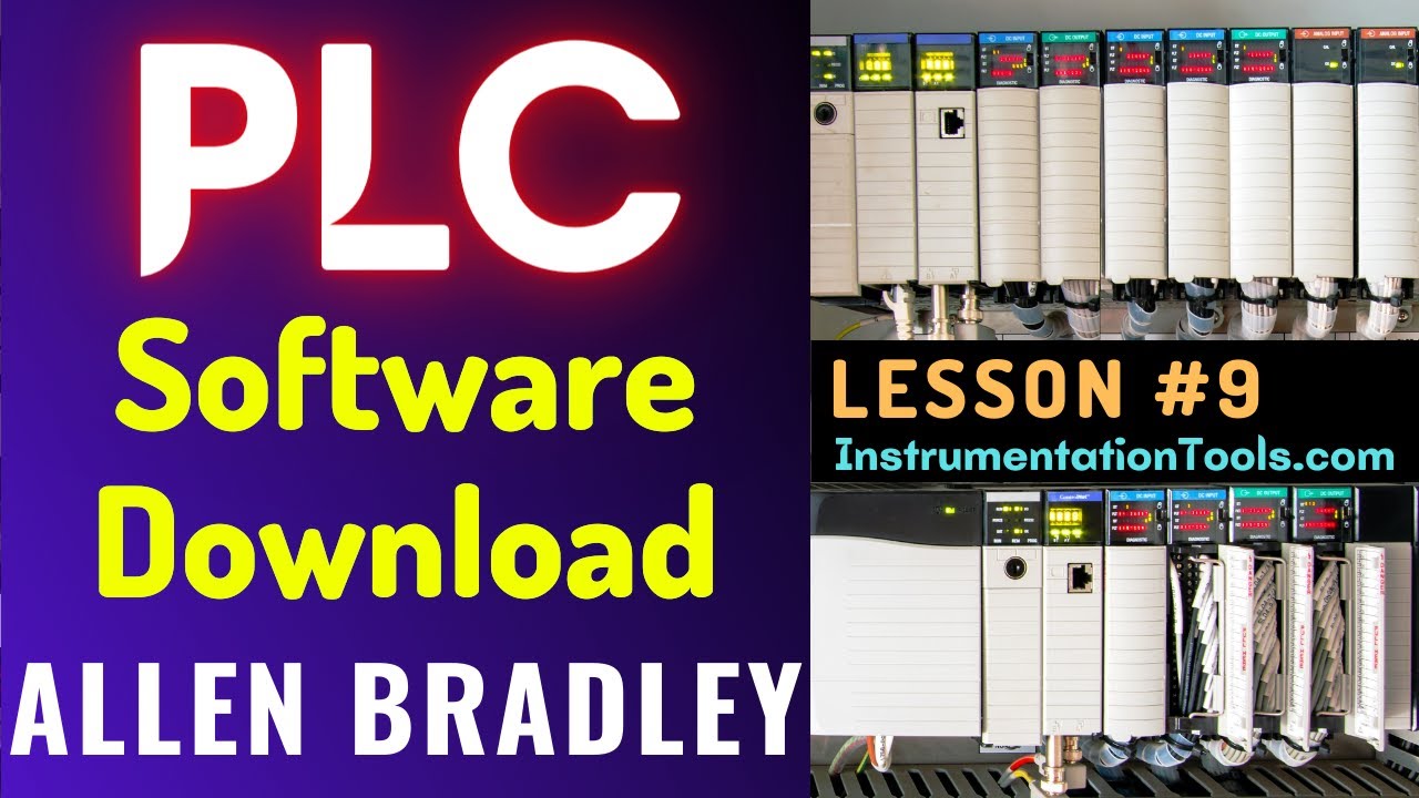 Download Allen Bradley RSLogix PLC Software for Free