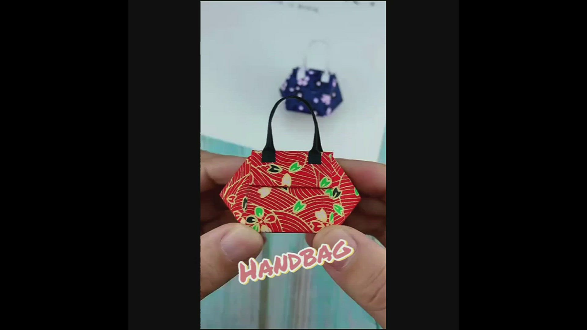 Video thumbnail for _amazing HandBag craft