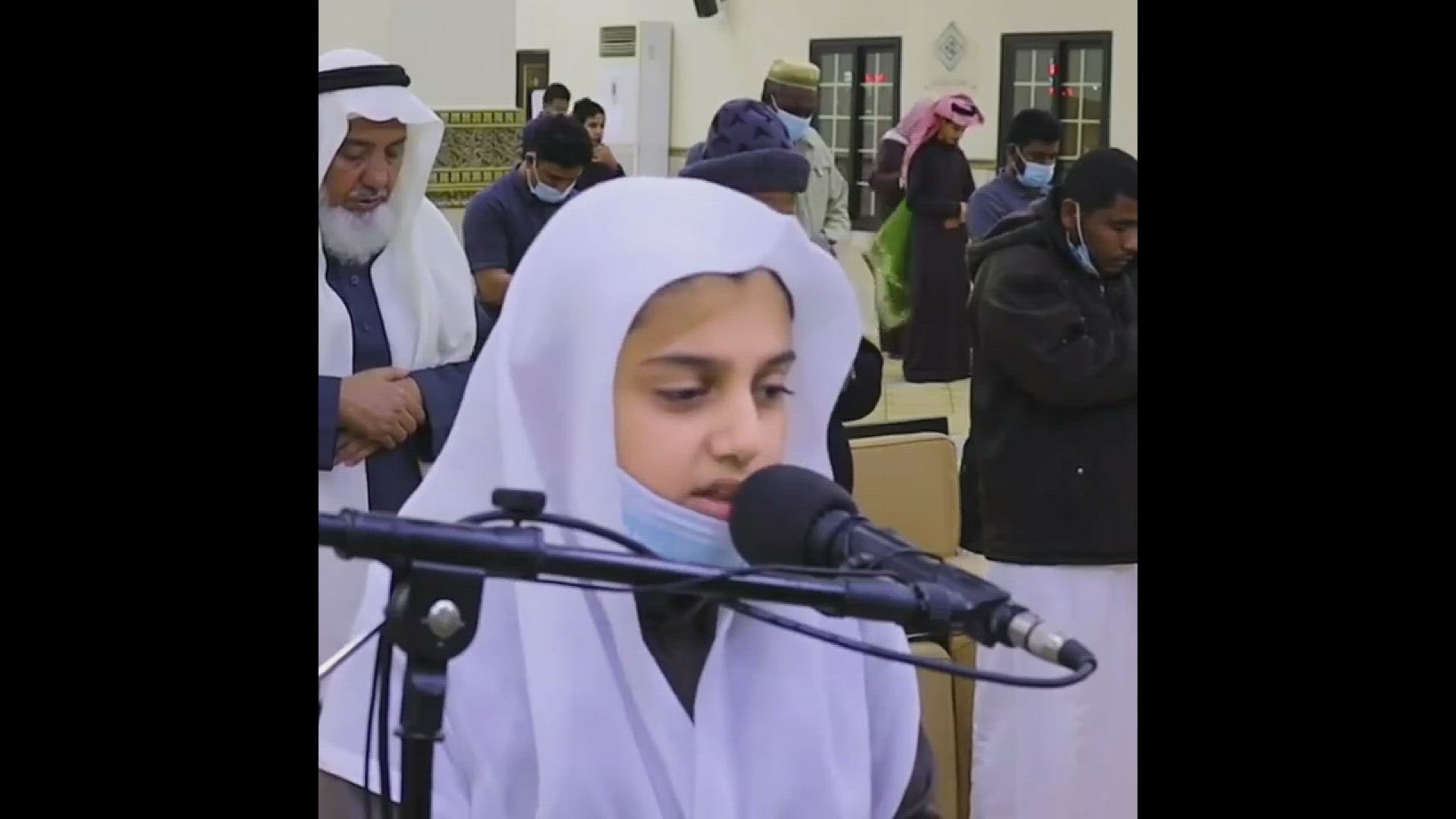 'Video thumbnail for Young kid reciting prayer with a beautiful voice'