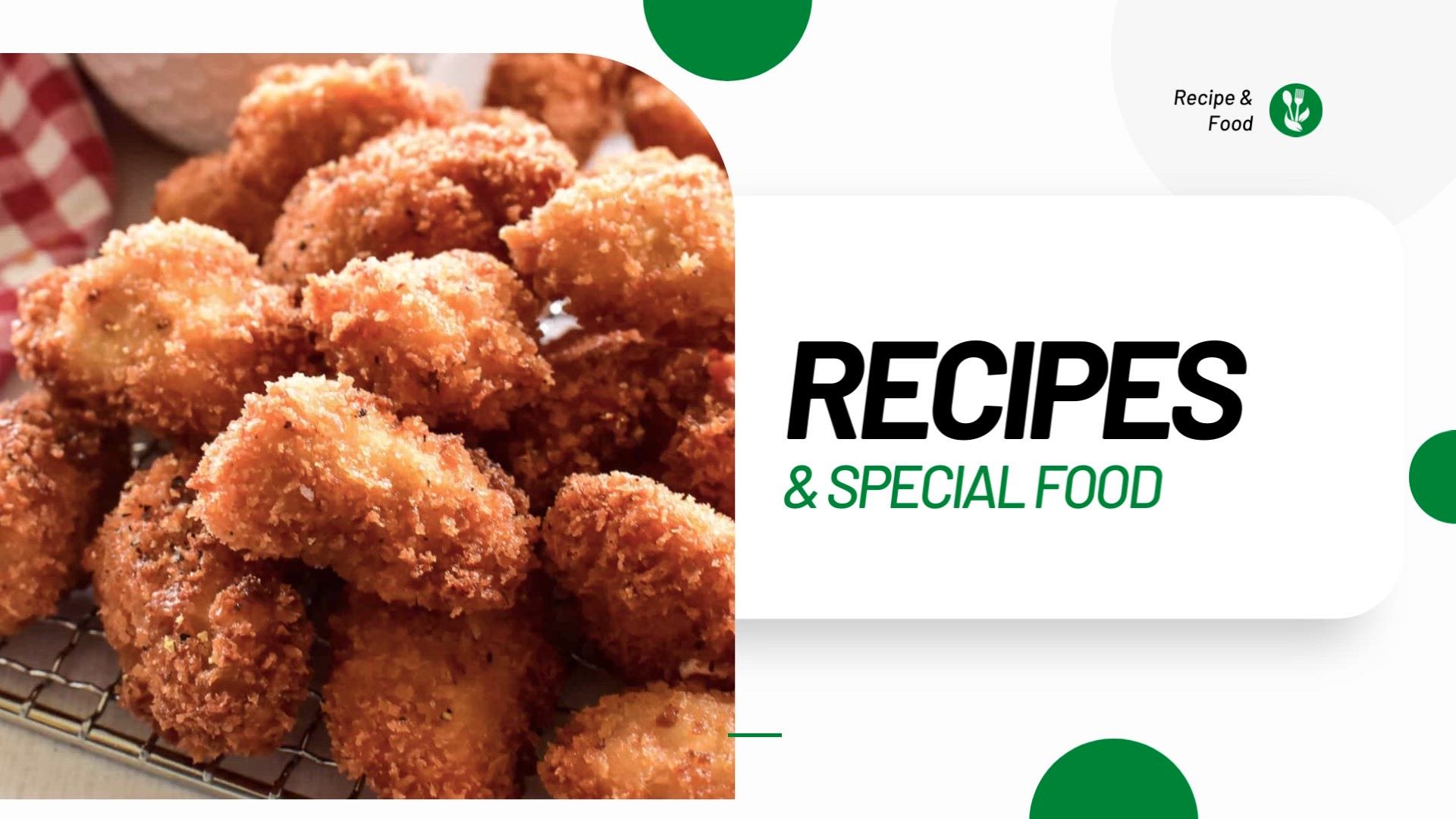 'Video thumbnail for Healthy Easy Chicken Nuggets Recipes'