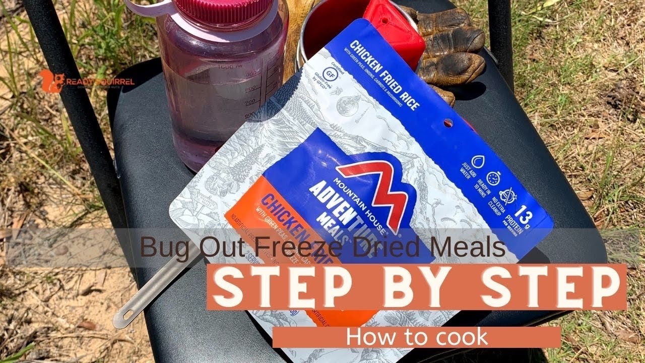 'Video thumbnail for How easy is it to cook a Mountain House Freeze Dried Meal? Pretty darn easy.'
