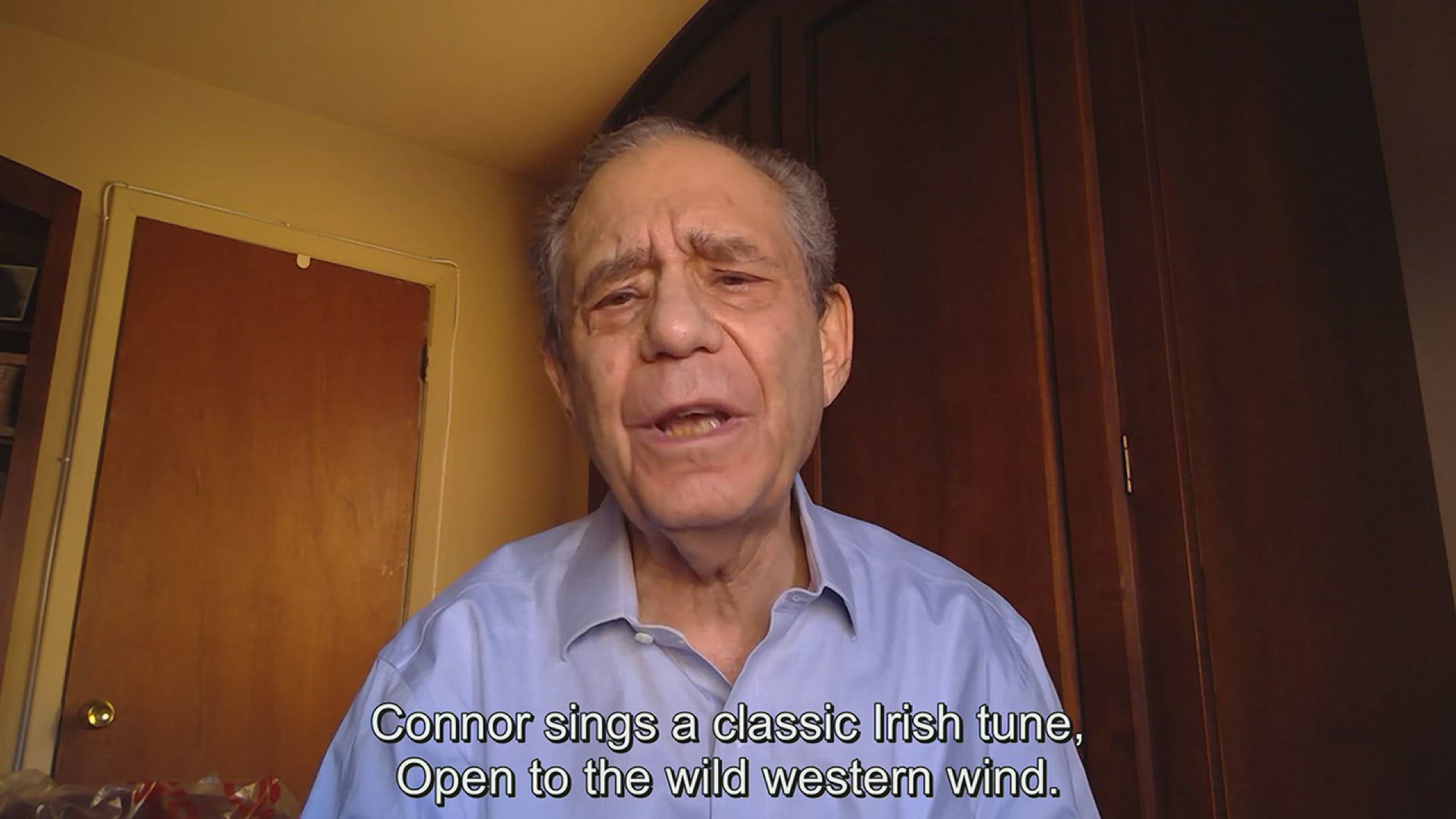 Video thumbnail for Connor Sings a Classic Irish Tune