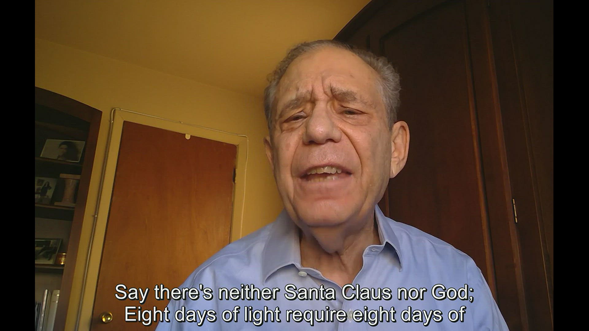 Video thumbnail for Say There's Neither Santa Claus nor God