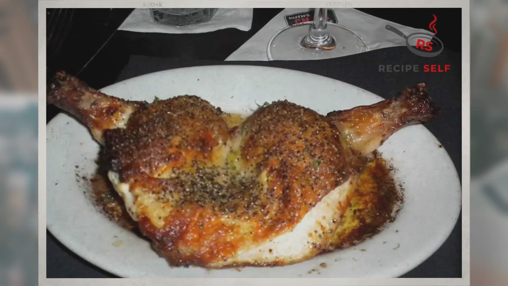 'Video thumbnail for Ruth Chris Stuffed Chicken Recipe'