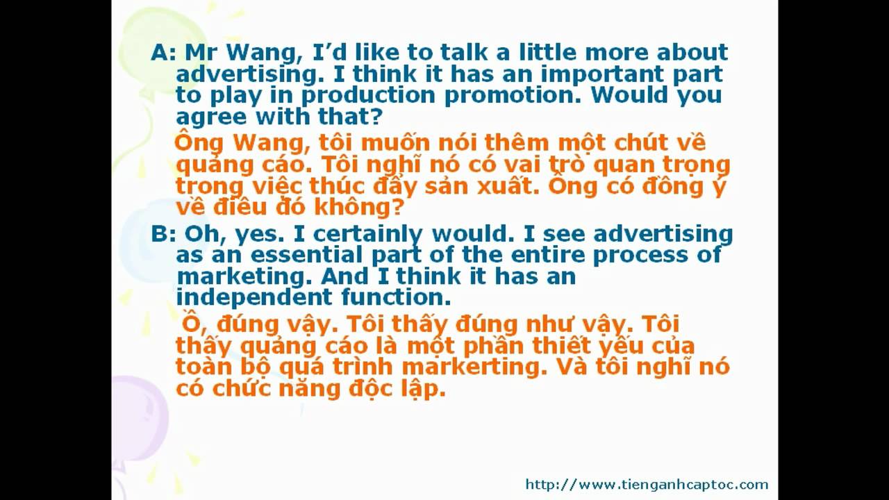 'Video thumbnail for English for Trade, Finance, and Bank Unit 20 - Dialogue 002'