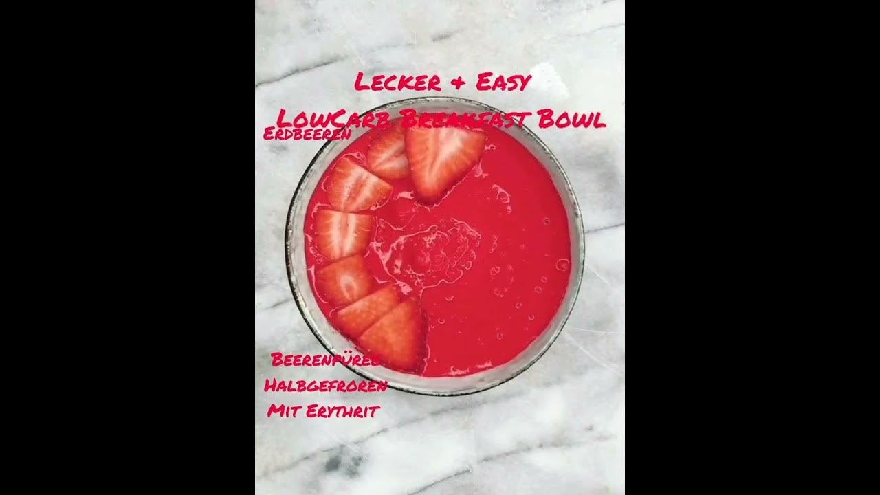 Video thumbnail for LowCarb Smoothie Bowl