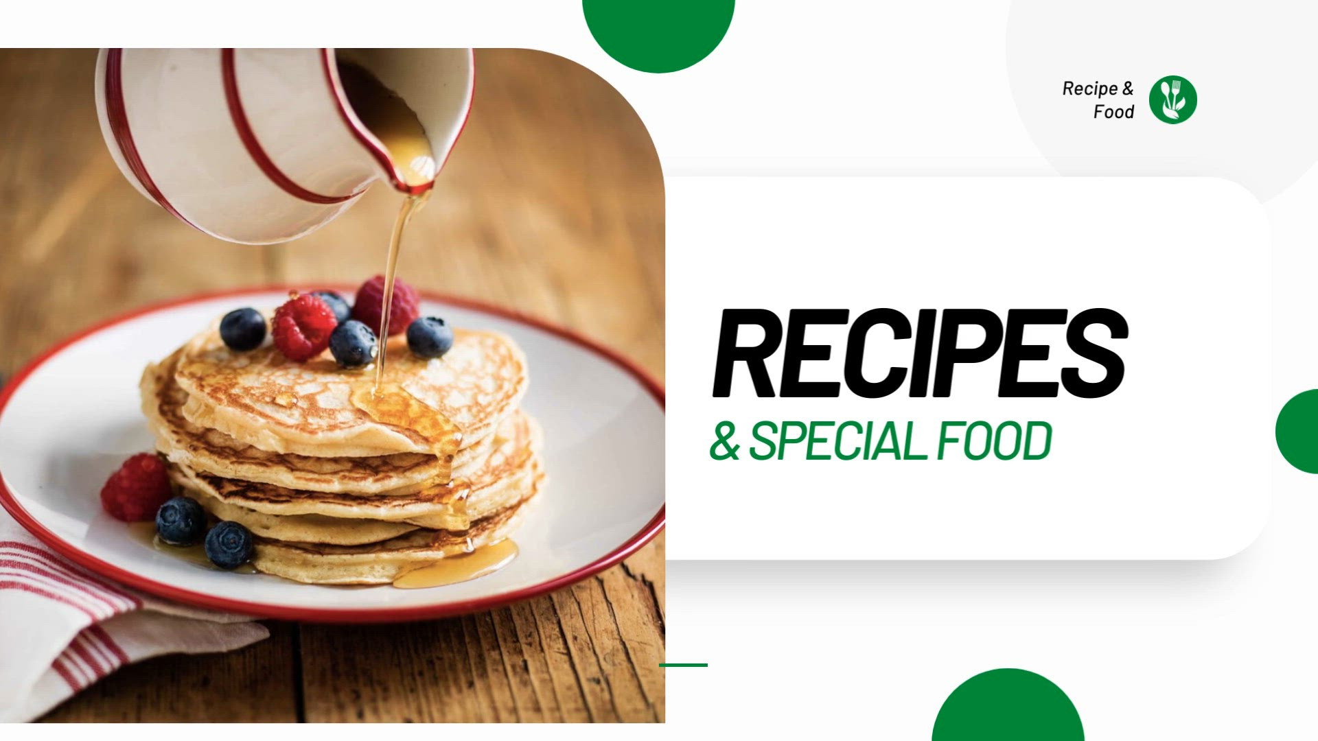 'Video thumbnail for Healthy Easy American Pancakes Recipes'