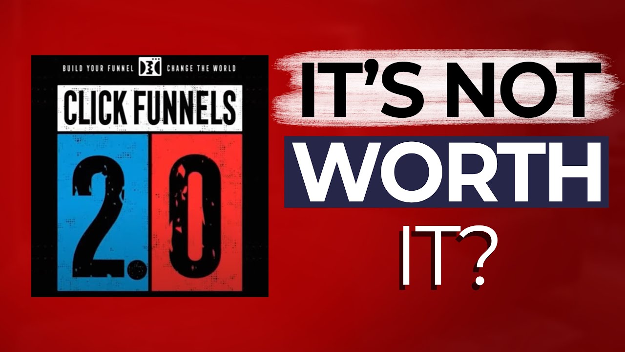 'Video thumbnail for Clickfunnels 2.0 Pricing and Unique Features'