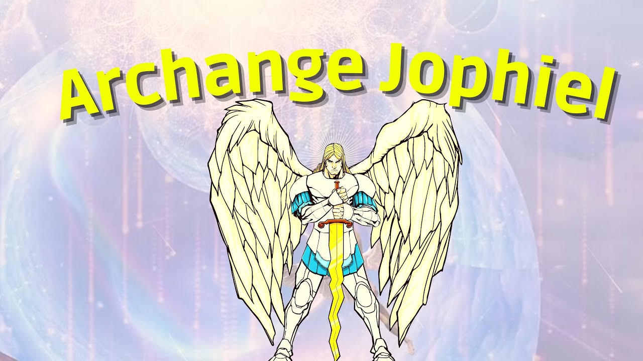 'Video thumbnail for Prière Archange JOPHIEL sagesse'