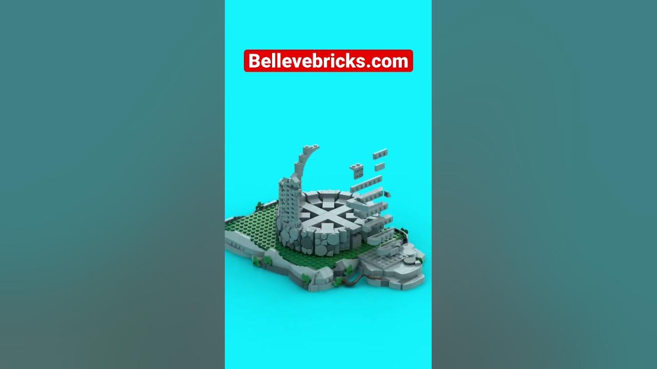 Video thumbnail for Magical Circle by Gabizon #LEGOMOC #legoanimation #legomagic #legobuild #lego #legobuild #magic