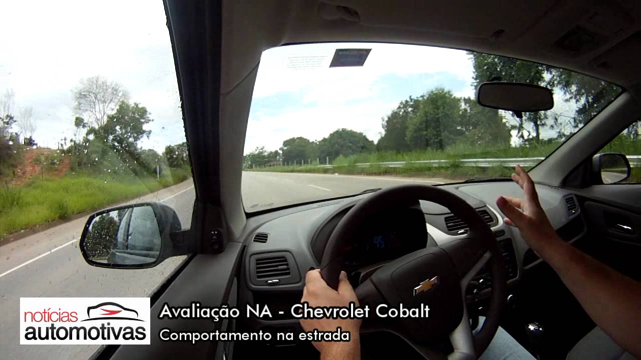 'Video thumbnail for Chevrolet Cobalt - Estrada - NoticiasAutomotivas.com.br'