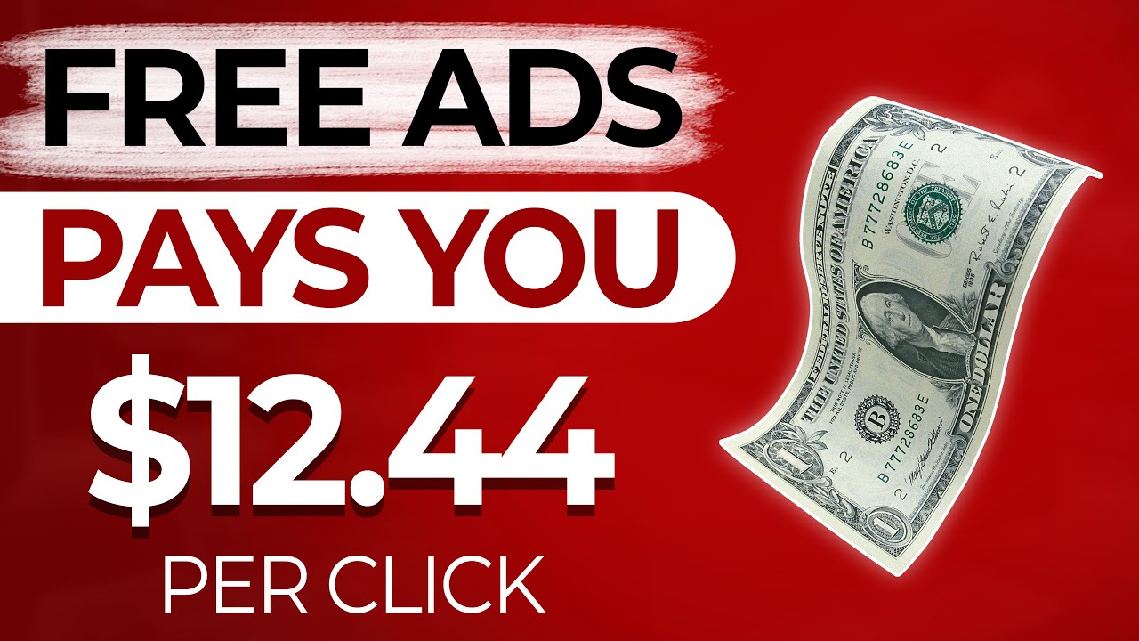 'Video thumbnail for Click & Make $12.44 Watching FREE Ads | Make Money Online 2022'