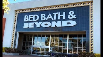 'Video thumbnail for Bed Bath & Beyond To Close 150 Stores'